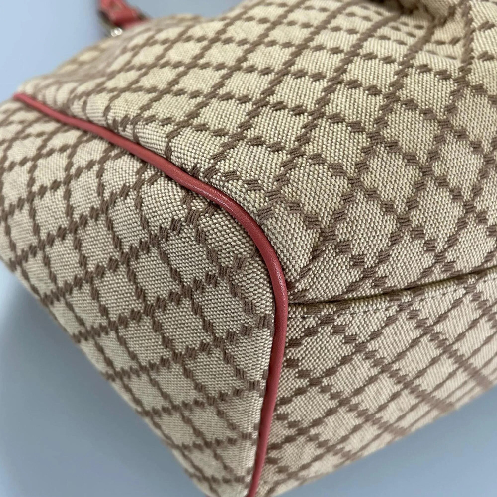 GUCCI Cream Leather Bag - Picture 5 of 16
